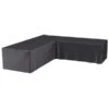AeroCover Loungesethülle L-Form, 255x255x100xH 70 Cm -Moderne Garten Mobel Geschaft 4124038 WE FS 002 AtmungsaktiveSchutzhuellefuerLoungesets