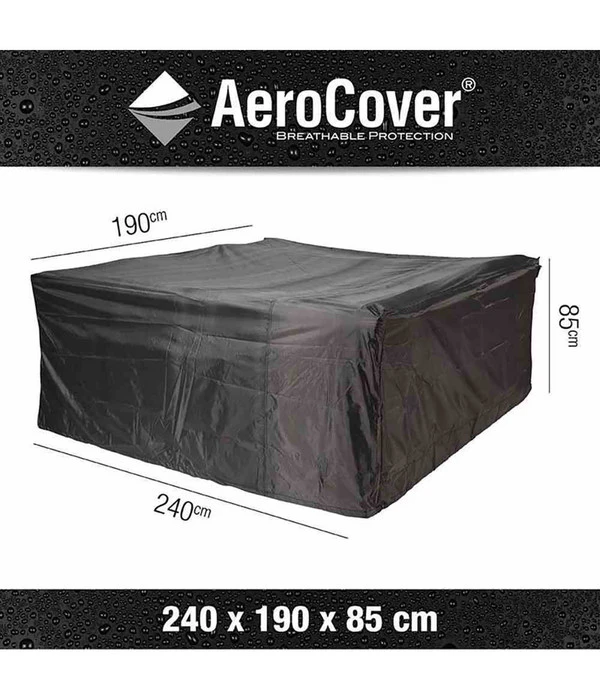 AeroCover Sitzgruppenhülle, 240x190x85 Cm 4 AeroCover Sitzgruppenhülle, 240x190x85 Cm – Bild 2