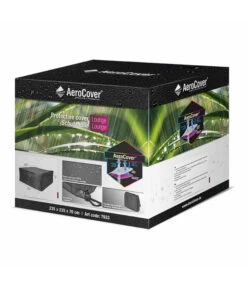 AeroCover Loungesethülle Quadratisch, 235x235x70 Cm -Moderne Garten Mobel Geschaft 4124053 WE DE 001 AtmungsaktiveSchutzhuellefuerLoungeSets235x235x70cm