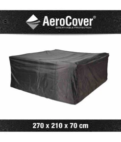 AeroCover Loungesethülle Rechteckig, 270x210x70 Cm -Moderne Garten Mobel Geschaft 4124079 WE FS 001 AeroCoverLoungesethuelle270x210xH70cmatmungsaktivrechteckig