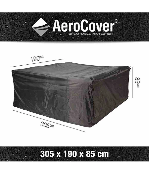 AeroCover Sitzgruppenhülle, 305x190x85 Cm 4 AeroCover Sitzgruppenhülle, 305x190x85 Cm – Bild 2