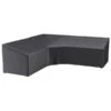 AeroCover Loungesethülle L-Form, 255x255x90x65/90 Cm -Moderne Garten Mobel Geschaft 4124111 WE FS 002 AeroCoverLoungehuelle255x255xH6590cm