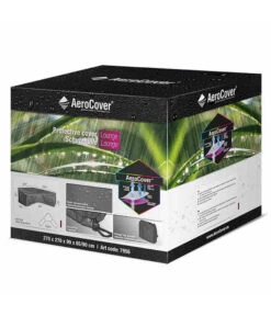 AeroCover Loungesethülle L-Form, 270x270x90x65/90 Cm -Moderne Garten Mobel Geschaft 4124129 WE DE 001 AeroCoverLoungehuelle270x270x100xH6590cmatmungsaktivLForm