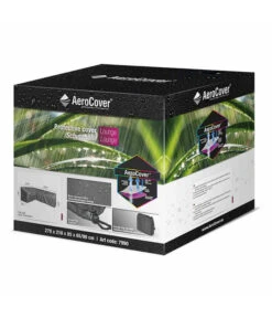 AeroCover Loungesethülle L-Form, 270 Links X210x85xH 65/90 Cm -Moderne Garten Mobel Geschaft 4124152 WE DE 001 AtmungsaktiveSchutzhuellefuerLoungeSets270x210x85xH6590cmLFormlinks