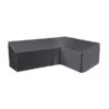 AeroCover Loungesethülle L-Form, 270 Rechts X210x85xH 65/90 Cm -Moderne Garten Mobel Geschaft 4124160 WE FS 002 AtmungsaktiveSchutzhuellefuerLoungeSets270x210x85xH6590cm