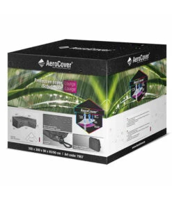 AeroCover Loungesethülle L-Form, Ca. B300/H90/T300 Cm -Moderne Garten Mobel Geschaft 4124186 WE DE 001 AeroCoverLoungehuelle300x300x100xH6590cmatmungsaktivLForm