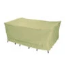 Tepro Universal Abdeckhaube Für Sitzgruppe, 250x150x95 Cm -Moderne Garten Mobel Geschaft 4163077 WE FS 001 TeproUniversalAbdeckhaubefuerSitzgruppeRechteckigKleinBeige