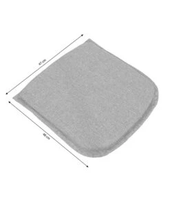 Dehner Universalkissen Sam, B48/H5/T47 Cm -Moderne Garten Mobel Geschaft 4174157 WE BG 001 UniversalkissenSamAnthrazit