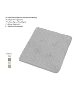 Dehner Balkonkissen Noah, Ca. B39/H3/T39 Cm -Moderne Garten Mobel Geschaft 4174199 WE IG 001 BalkonkissenNoahAnthrazit