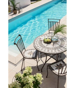 Dehner Mosaikstuhl Diana -Moderne Garten Mobel Geschaft 4209771 4209813 WE MO 002 GruppeDiana