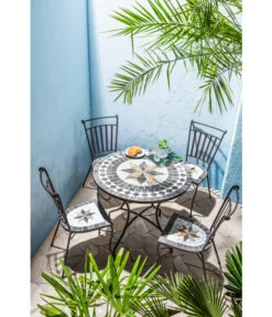 Dehner Mosaikstuhl Diana -Moderne Garten Mobel Geschaft 4209771 WE MO 003 GruppeDiana