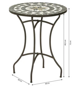 Dehner Mosaiktisch Diana -Moderne Garten Mobel Geschaft 4209789 WE BG 001 TischDiana
