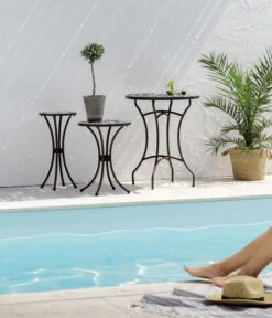 Dehner Mosaiktisch Diana -Moderne Garten Mobel Geschaft 4209789 WE MO 001 DehnerBeistelltischDianaNeu