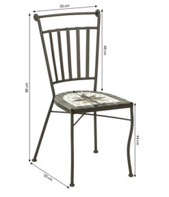 Dehner Mosaikstuhl Diana -Moderne Garten Mobel Geschaft 4209813 4209771 WE BG 001 StuhlDiana