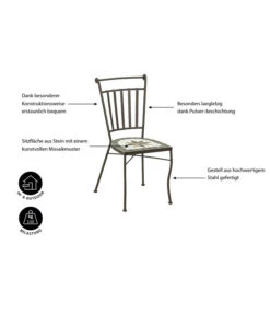 Dehner Mosaikstuhl Diana -Moderne Garten Mobel Geschaft 4209813 WE IG 001 StuhlDianaFINAL