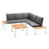 Dehner Aluminium-Lounge Malibu, 2-teilig -Moderne Garten Mobel Geschaft 4209870 WE FS 001 LoungeMalibuNEU