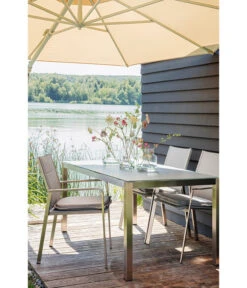 Dehner Stapelstuhl Nantes -Moderne Garten Mobel Geschaft 4209920 WE MO 006 GruppeNantes