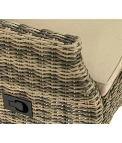 Dehner Geflechtsessel Siena, Braun Meliert -Moderne Garten Mobel Geschaft 4209961 WE DE 001 GeflechtsesselSienaNeu