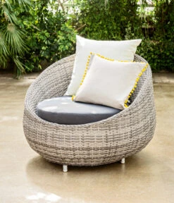 Dehner Geflechtlounge Avani, 4-teilig -Moderne Garten Mobel Geschaft 4209987 WE MO 003 LoungeAvani