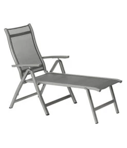 Dehner Gartenliege Chicago, Ca. B70/H72/T180 Cm