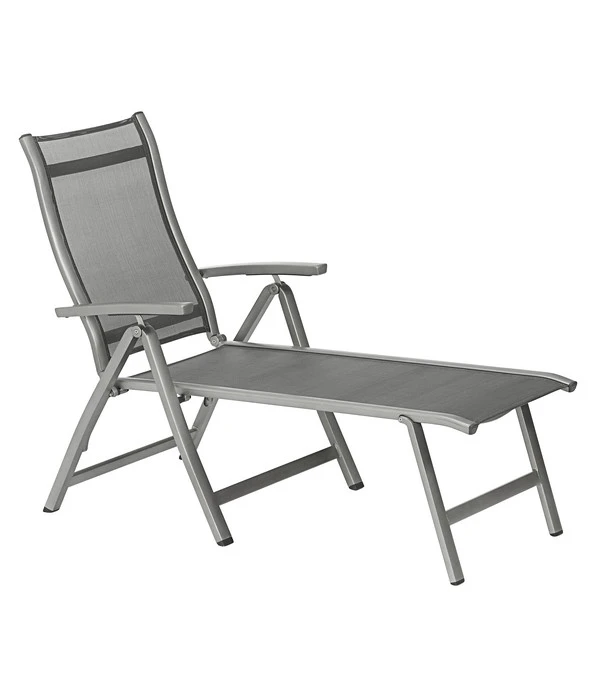 Dehner Gartenliege Chicago, Ca. B70/H72/T180 Cm 3 Dehner Gartenliege Chicago, Ca. B70/H72/T180 Cm