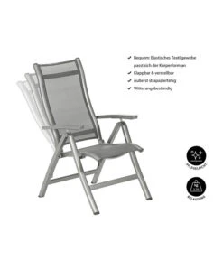 Dehner Klappsessel Chicago, Hochlehner 14 Dehner Klappsessel Chicago, Hochlehner -Moderne Garten Mobel Geschaft 4210316 WE IG 001 KLAPPSESSELCHICAGO