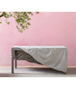 Dehner Ausziehtisch Chicago, Ca. B160-210/H74/T90 Cm -Moderne Garten Mobel Geschaft 4210381 4414967 WE MO 005 TischChicagoAbdeckhaubeNEU 1