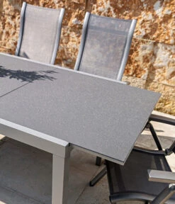 Dehner Ausziehtisch Chicago, Ca. B160-210/H74/T90 Cm -Moderne Garten Mobel Geschaft 4210381 WE DE 001 DehnertischChicagoNEU