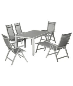 Dehner Ausziehtisch Chicago, Ca. B160-210/H74/T90 Cm -Moderne Garten Mobel Geschaft 4210381 WE DE 001 GruppeChicagoNEU