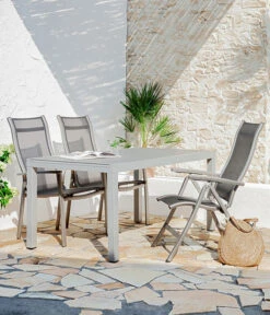 Dehner Ausziehtisch Chicago, Ca. B160-210/H74/T90 Cm -Moderne Garten Mobel Geschaft 4210381 WE MO 002 GruppeChicagoNEU