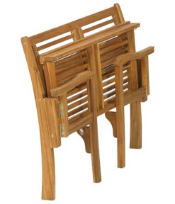 Dehner Klappbank Douglas, 2-Sitzer -Moderne Garten Mobel Geschaft 4216784 WE FS 004 KlappbankDouglas