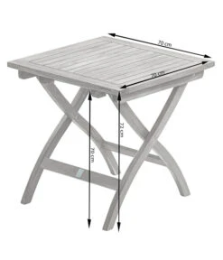 Dehner Klapptisch Macao -Moderne Garten Mobel Geschaft 4223160 WE Klapptisch Macao70 Skizze