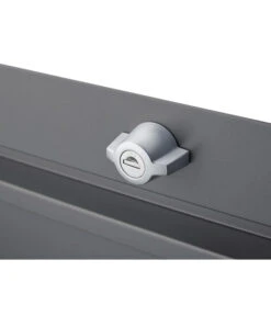 Biohort LoungeBox® 160 -Moderne Garten Mobel Geschaft 4271425 WE DE 001 BiohortDrehknebelZylinderschloss LoungeBox Detail