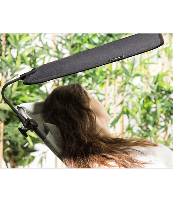 Lafuma Sonnenschutz, Schwarz, Ca. B61/H46/T26 Cm 4 Lafuma Sonnenschutz, Schwarz, Ca. B61/H46/T26 Cm – Bild 2