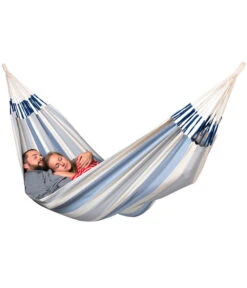 La Siesta Kingsize-Hängematte Brisa, 400 X 180 Cm -Moderne Garten Mobel Geschaft 4314357 WE FS 002 LaSiestaHaengematteBrisaSeaSalt