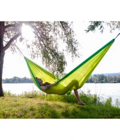 La Siesta Doppel-Reisehängematte Colibri 3.0, 350 X 190 Cm -Moderne Garten Mobel Geschaft 4314670 WE MO 001 LaSiestaEinzelhaengemattePalm