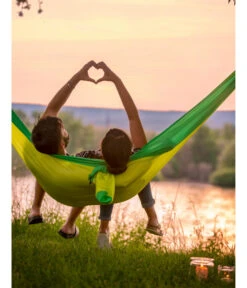 La Siesta Doppel-Reisehängematte Colibri 3.0, 350 X 190 Cm -Moderne Garten Mobel Geschaft 4314670 WE MO 002 LaSiestaEinzelhaengemattePalm