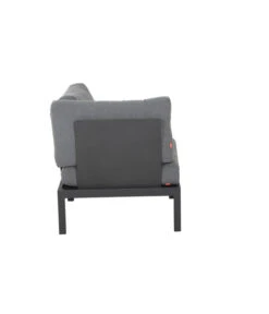 Siena Garden Eckteil Alvida, Grau, Ca. B74/H75/T74 Cm -Moderne Garten Mobel Geschaft 4329835 WE DE 004 Modulalvidaeckegrau