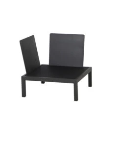 Siena Garden Eckteil Alvida, Grau, Ca. B74/H75/T74 Cm -Moderne Garten Mobel Geschaft 4329835 WE DE 005 Modulalvidaeckegrau