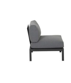 Siena Garden Modul Mitte Alvida, 75 X 71 X 74 Cm, Anthrazit -Moderne Garten Mobel Geschaft 4329868 WE DE 004 Modulalvidamittegrau