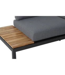 Siena Garden Bank Alvida, Rechts, 70 X 175 X 80 Cm, Anthrazit/grau -Moderne Garten Mobel Geschaft 4330171 WE DE 006 Modulalvida2 sitzergra