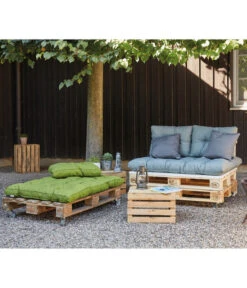 Madison Paletten-Sitzkissen Basic, Ca. B120/H10/T80 Cm -Moderne Garten Mobel Geschaft 4330205 WE MO 001 MadisonPalettenSitzkissenBasic