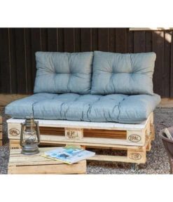 Madison Paletten-Sitzkissen Basic, Ca. B120/H10/T80 Cm -Moderne Garten Mobel Geschaft 4330205 WE MO 002 MadisonPalettenSitzkissenBasic