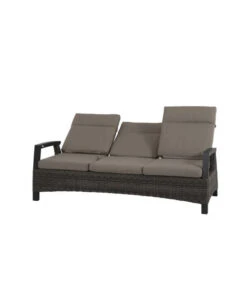 Siena Garden Bank Corido, 103 X 206 X 87 Cm -Moderne Garten Mobel Geschaft 4330429 WE DE 011 Sofacorido3ercharcoal