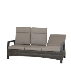 Siena Garden Bank Corido, 103 X 206 X 87 Cm -Moderne Garten Mobel Geschaft 4330429 WE DE 015 Sofacorido3ercharcoal