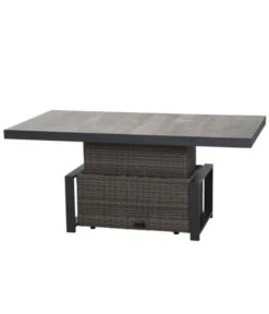 Siena Garden Lift-Tisch, Ca. B160/H47-71/T90 Cm