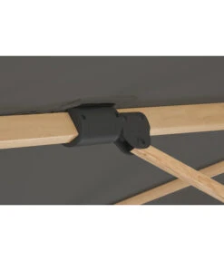 Schneider Ampelschirm Rhodos Twist Woody, Anthrazit, Rechteckig, Ca. B300/T360 Cm -Moderne Garten Mobel Geschaft 4355640 WE DE 004 RhodosTwistWoody