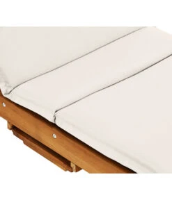 Dehner Rollliege Ravenna, Ca. B70/H89/T200 Cm -Moderne Garten Mobel Geschaft 4407086 WE DE 004 RollliegeRavenna