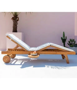 Dehner Rollliege Ravenna, Ca. B70/H89/T200 Cm -Moderne Garten Mobel Geschaft 4407086 WE MO 003 RollliegeRavennaNEu