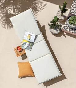 Dehner Rollliege Ravenna, Ca. B70/H89/T200 Cm -Moderne Garten Mobel Geschaft 4407086 WE MO 004 RollliegeRavennaNEu